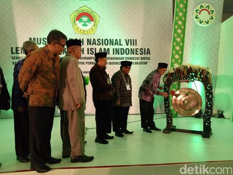 Buka Munas LDII, Menag Lukman Bicara soal Persatuan dan Kemajemukan Bangsa