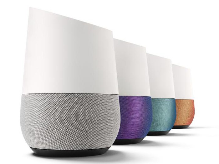 Google Home. Foto: Google Google Home. Foto: Google