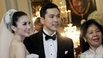 Lovey Dovey! Bahagianya Sandra Dewi dan Harvey Moeis
