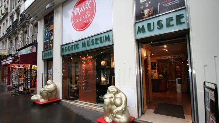 Ditutup, Museum Erotis Paris Lelang Seluruh Koleksi Seni Dewasa