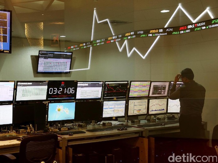 Dibuka Merosot 1,03%, IHSG Sentuh 5.100