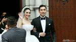 Lovey Dovey! Bahagianya Sandra Dewi dan Harvey Moeis