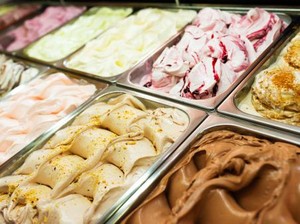 Gelato Asal Italia Lebih Rendah Kandungan Lemak Dibanding Es Krim