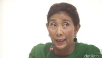 Susi menyebut kesembilan kapal yang diamankan yaitu, KM Fransisca milik PT BSN, KM Naga Mas Perkasa 20 milik Cahyadi. KM Perintis Jaya 19 milik PT PJI, KM Surya Terang 07 milik PT OISP.