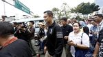 Agus Yudhoyono Blusukan ke Pasar dan Terminal Senen