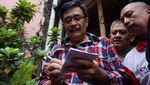 Djarot Blusukan di Kramat Pulo