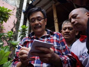 Tanggapi Warga Kembangan Selatan, Djarot: Ahok WNI, Tidak Boleh Ditolak