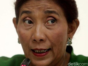 Momen Susi Pudjiastuti Joget Celeng