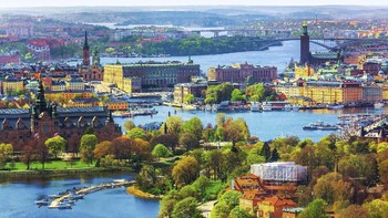 Kembali negara di Skandinavia menempati posisi atas, yaitu Swedia di ranking 4 dengan kecepatan 19,7 Mbps. Foto: (Thinkstock)