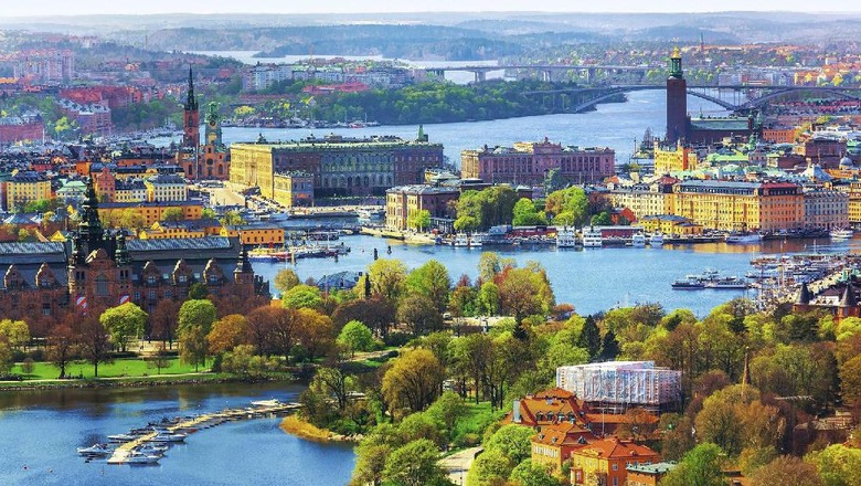 Ilustrasi Stockholm (Thinsktock) Ilustrasi Stockholm (Thinsktock)