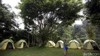 Untuk berkemah di tempat ini traveler tak perlu repot membawa tenda. Dengan merogok gocek Rp 500 ribu, traveler sudah mendapatkan fasilitas perkemahan bintang lima dari mulai tenda, sarapan, makan siang, makan malam, snack, kopi dan teh, WiFi, peminjaman gitar, hingga aktivitas outdoor.