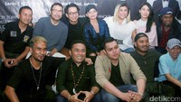 Sifat baik dan ramah Mike membuatnya disukai banyak rekan musisi. Pool/Gus Mun/detikFoto.