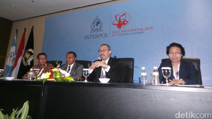 Indonesia Incar Posisi Anggota Komite Eksekutif Interpol