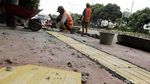 Penataan Trotoar di Jakarta Terus Dikebut
