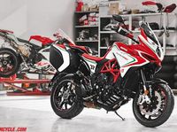 mv agusta adventure bike