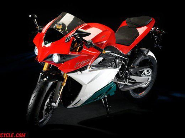 Ini Motor  Listrik  Anyar Asal Italia