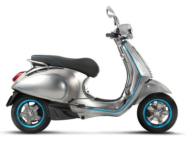 Yes! Motor Listrik Vespa Bakal Diproduksi