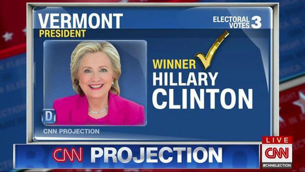 Duel Sengit Hillary Clinton Vs Donald Trump