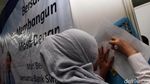 Bursa Kerja Ramai Pengunjung