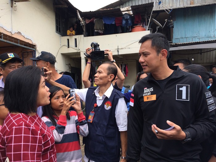 Agus Yudhoyono: Masyarakat Jangan Perluas Konflik, Jakarta Harus Aman