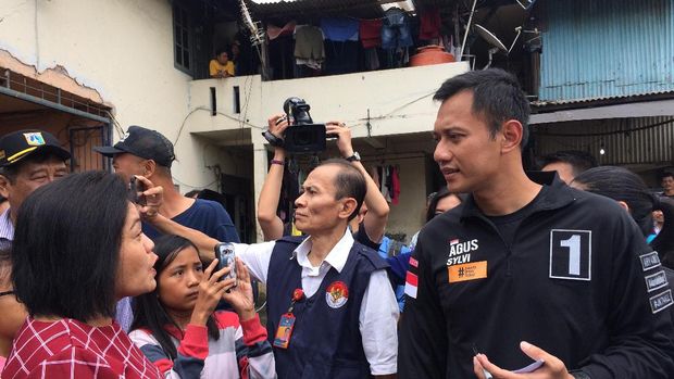 Datangi Basis PDIP, Agus Yudhoyono: Saya Tak Pandai Umbar Janji