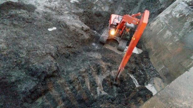 Ini Penampakan PLTA di Papua yang Rusak Akibat Timbunan Lumpur