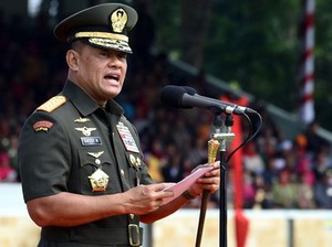 Panglima TNI: Kami Hadapi Ormas yang Bertentangan dengan Pancasila
