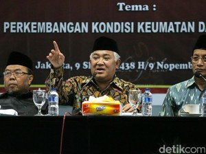 Bahas Ahok Saat Bertemu Jokowi, Din Syamsuddin: Ini Sudah Menemukan Jalannya