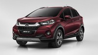 WR-V merupakan kepanjangan dari Winsome Runabout Vehicle. Diartikan mobil ini bakal menawarkan utilitas terbaik, kabin yang lapang, namun memiliki bodi ringkas.