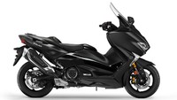 TMAX hadir dengan desain bodi sporty dan dinamis. Beratnya kini lebih ringan 10 kg daripada TMAX model 2016.