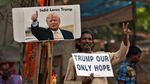 Kelompok Hindu Sena di India Rayakan Kemenangan Trump