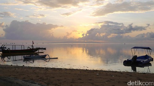 Pantai di Sanur, Bali