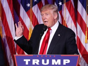 Donald Trump Menang Pemilu Amerika, Ini Prediksi Industri Otomotif