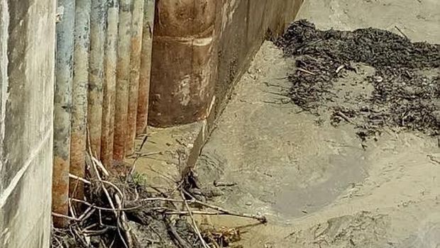 Ini Penampakan PLTA di Papua yang Rusak Akibat Timbunan Lumpur