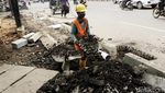Penataan Trotoar di Jakarta Terus Dikebut