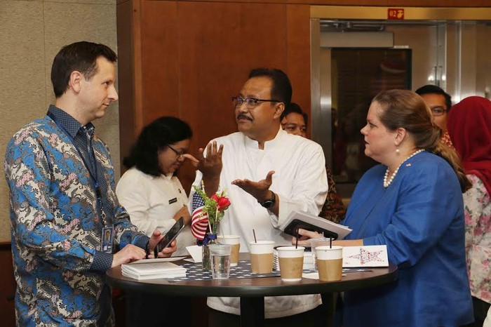 Nobar Pilpres AS di Konjen, Gus Ipul: Pemilu AS Gambaran Demokrasi untuk Rakyat