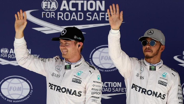 GP Brasil Sudah Munculkan Enam Juara Dunia, Rosberg Selanjutnya?