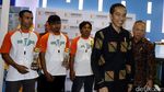 Para Pemenang Lomba Pekerja Konstruksi 2016
