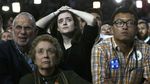 Ini Ekspresi Kesedihan Pendukung Hillary Clinton
