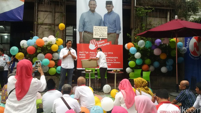 Ingin Dekat dengan Warga DKI, Anies-Sandi Luncurkan Nomor Aspirasi