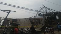 Truk Tangki Meledak di Semarang, 1 Orang Tewas