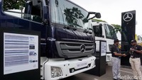 Kemunculan tiga produk baru ini sekaligus memperluas segmen truk dengan berat mulai 16 ton sampai dengan 48 ton, yang dimiliki pabrikan asal Jerman itu.