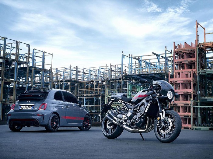 Yamaha Bawa XSR900 Abarth, Hanya Ada 695 Unit