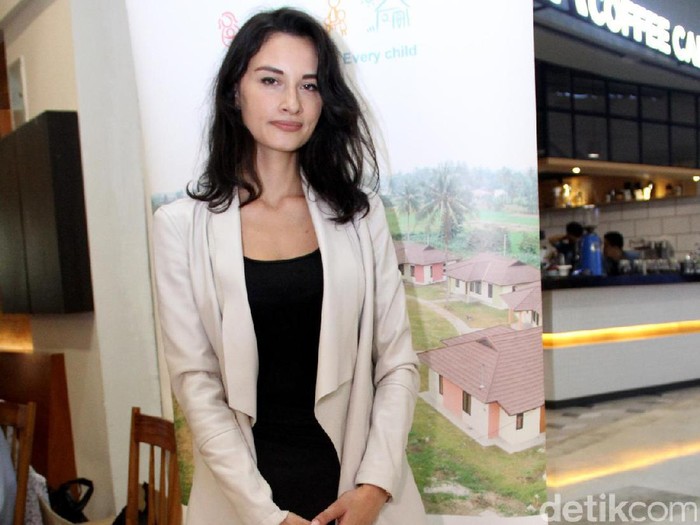 Rebecca Reijman saat ditemui di Epicentrum