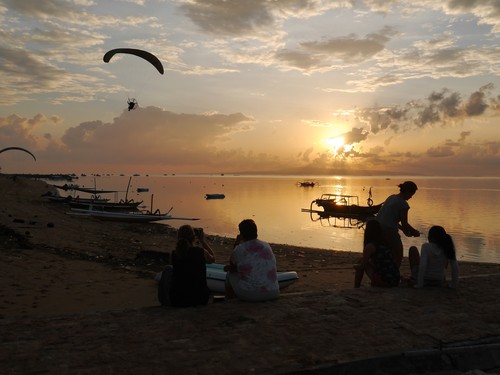 Pantai di Sanur, Bali