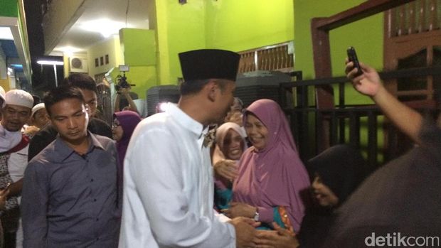 Hadiri Tabligh Akbar di Rawa Sari, Warga Doakan Agus Jadi Gubernur