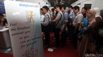 Bursa Kerja Ramai Pengunjung