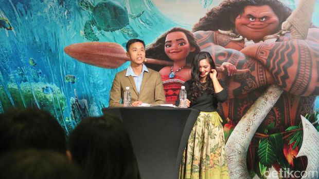 Serunya Workshop Animasi 'Moana' di Singapura