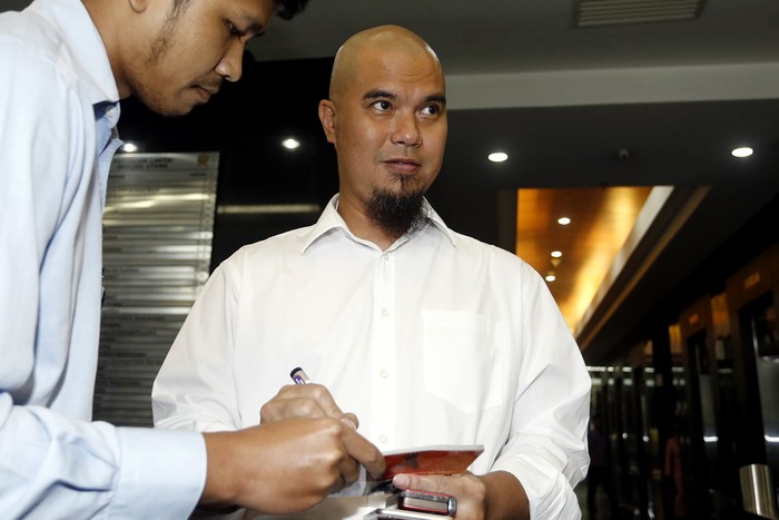 Ahmad Dhani Rilis Lagu Bertemakan Perjuangan Islam