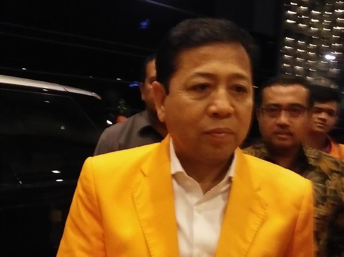 Chappy Hakim Jadi Presdir Baru Freeport Indonesia, Ini Kata Setya Novanto